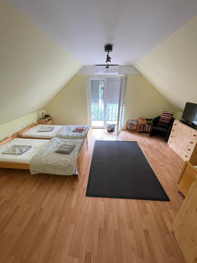 Thefi Vendeghaz Apartment Zánka Exterior foto